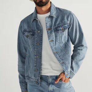 Tecovas Men's Classic Denim Trucker Jacket NWT